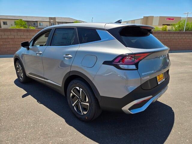new 2025 Kia Sportage Hybrid car, priced at $30,360