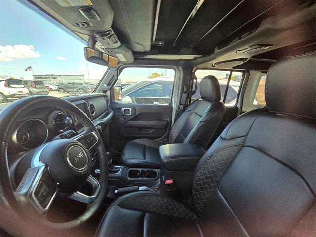 used 2020 Jeep Wrangler Unlimited car, priced at $43,588