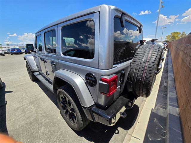 used 2020 Jeep Wrangler Unlimited car, priced at $43,588