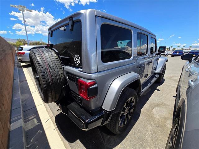 used 2020 Jeep Wrangler Unlimited car, priced at $43,588