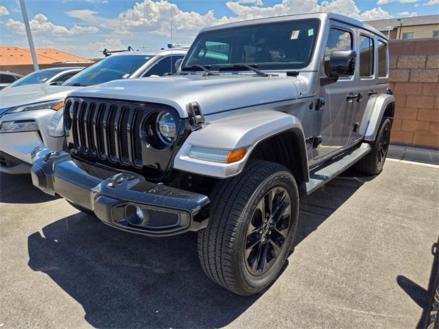 used 2020 Jeep Wrangler Unlimited car, priced at $43,588