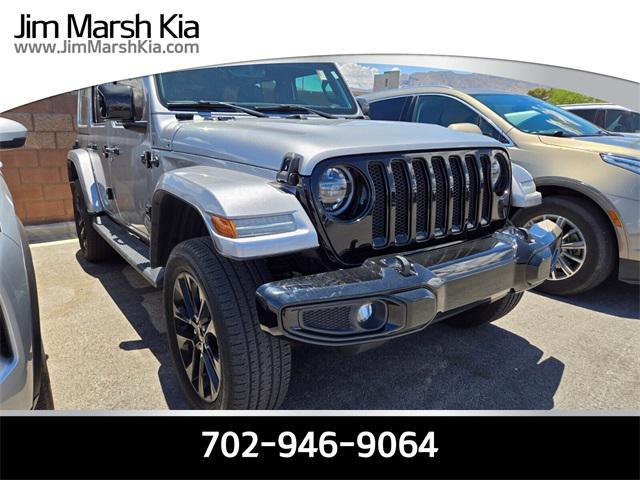 used 2020 Jeep Wrangler Unlimited car, priced at $43,588