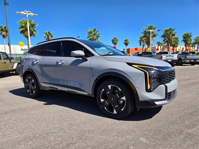 new 2026 Kia Sportage Hybrid car, priced at $42,035