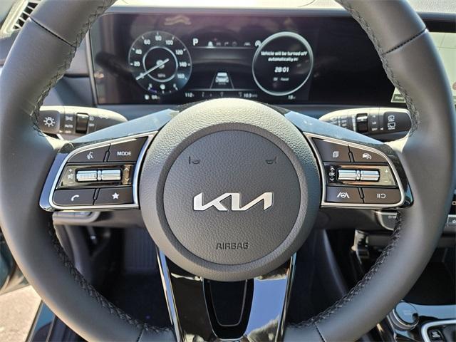 new 2025 Kia Seltos car, priced at $27,625