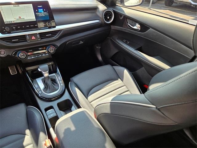 used 2024 Kia Forte car, priced at $20,850