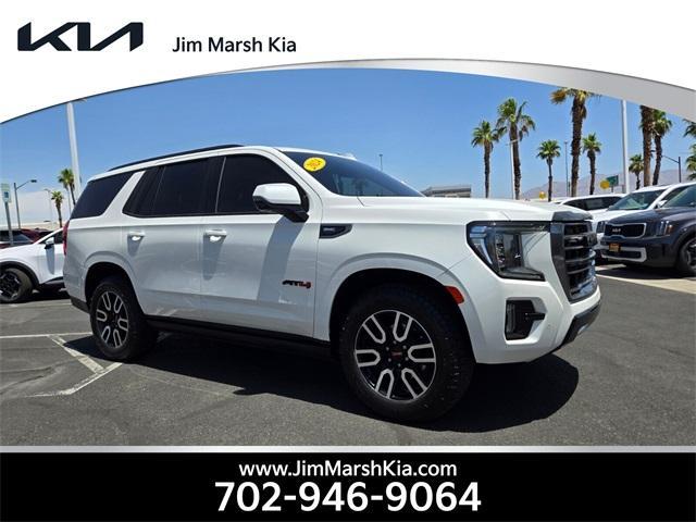 used 2023 GMC Yukon car, priced at $52,500
