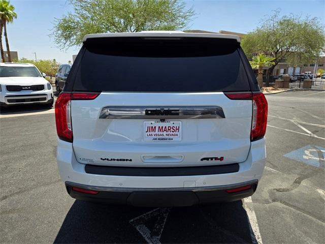 used 2023 GMC Yukon car, priced at $55,777