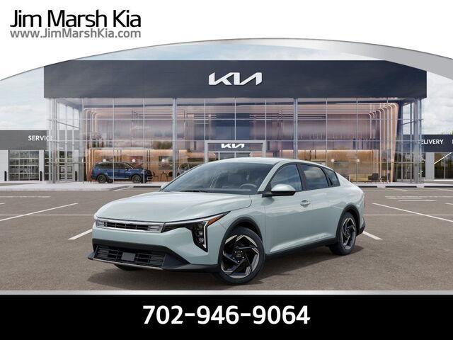 new 2025 Kia K4 car, priced at $25,145