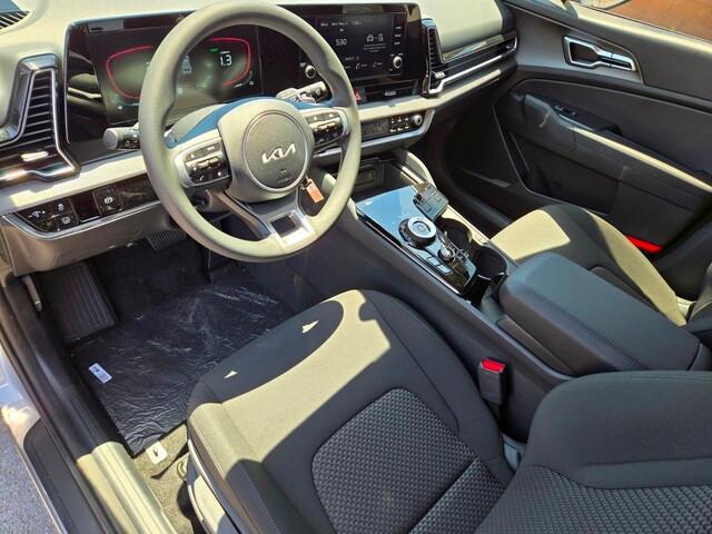 new 2025 Kia Sportage Hybrid car, priced at $30,640