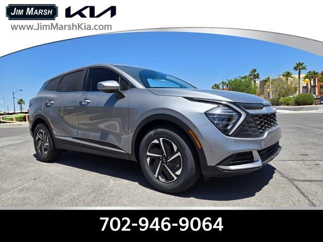 new 2025 Kia Sportage Hybrid car, priced at $29,250