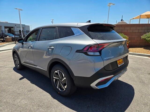new 2025 Kia Sportage Hybrid car, priced at $30,640