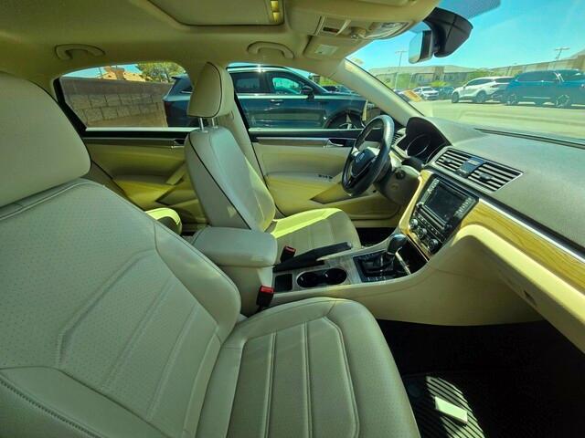 used 2018 Volkswagen Passat car, priced at $14,980