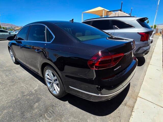 used 2018 Volkswagen Passat car, priced at $14,980