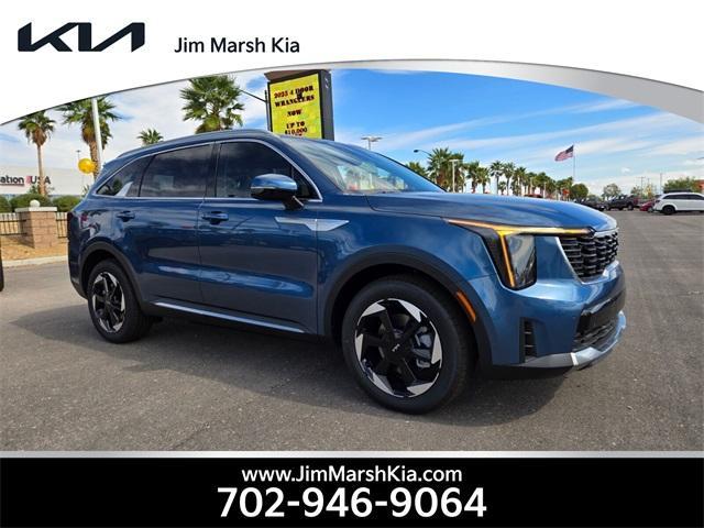 new 2025 Kia Sorento Hybrid car, priced at $40,365