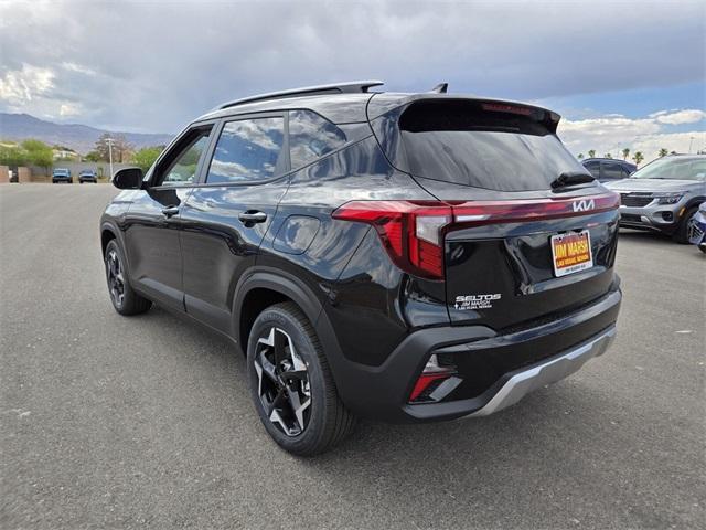 new 2025 Kia Seltos car, priced at $28,670