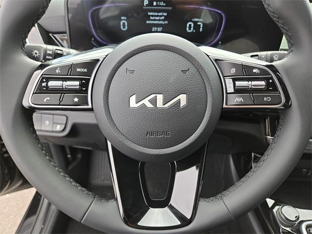 new 2025 Kia Seltos car, priced at $28,670