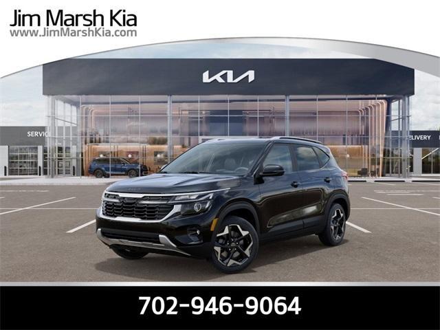 new 2025 Kia Seltos car, priced at $28,670