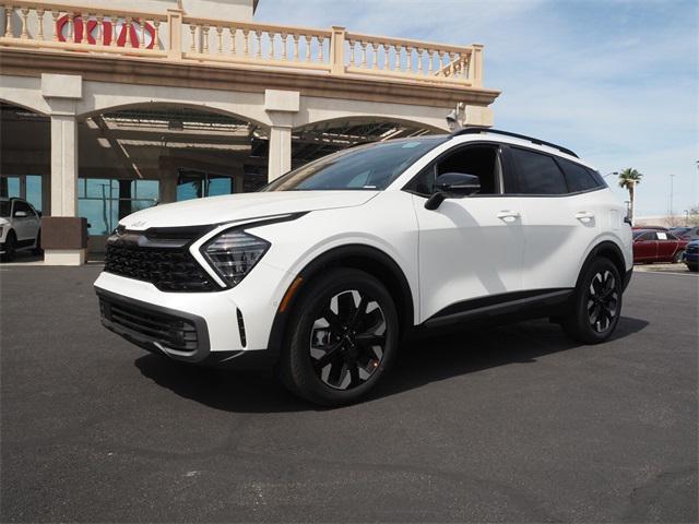 new 2024 Kia Sportage car, priced at $46,035