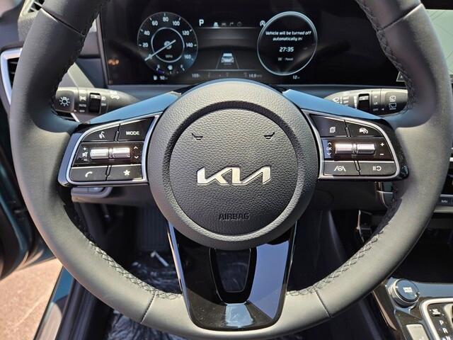 new 2025 Kia Seltos car, priced at $27,535