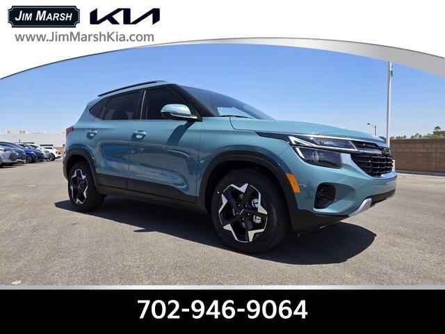 new 2025 Kia Seltos car, priced at $27,535