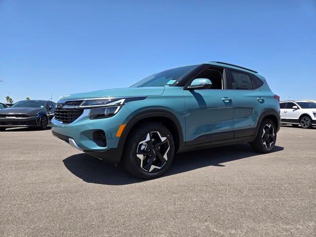 new 2025 Kia Seltos car, priced at $27,535
