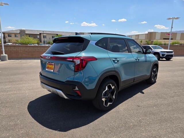 new 2025 Kia Seltos car, priced at $27,535