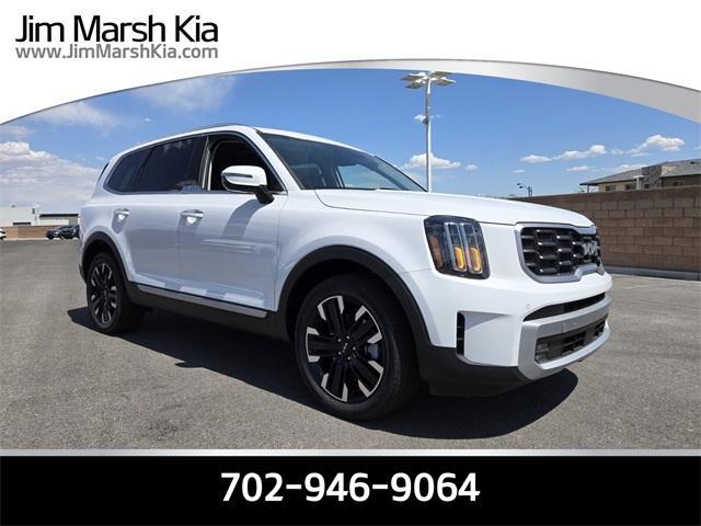 new 2025 Kia Telluride car, priced at $53,525