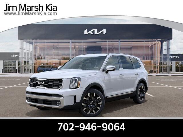 new 2025 Kia Telluride car, priced at $53,525