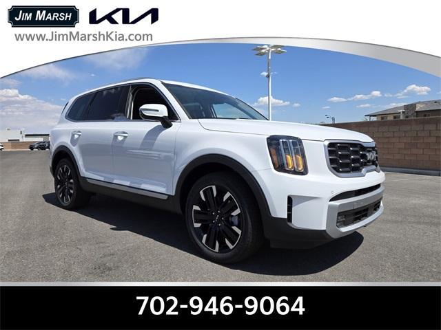new 2025 Kia Telluride car, priced at $51,500