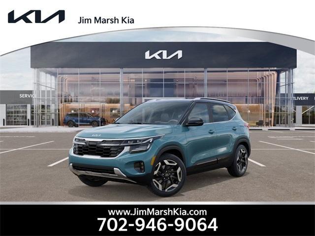 new 2026 Kia Seltos car, priced at $33,645