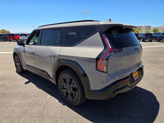 new 2026 Kia EV9 car, priced at $72,520