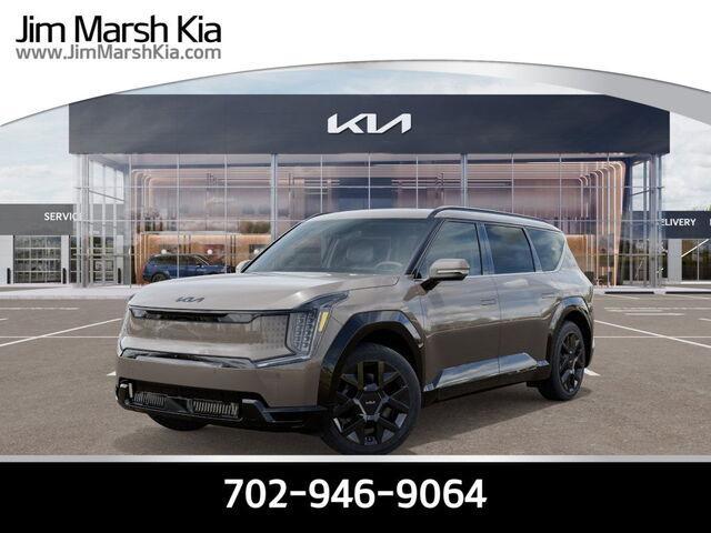 new 2026 Kia EV9 car, priced at $72,520