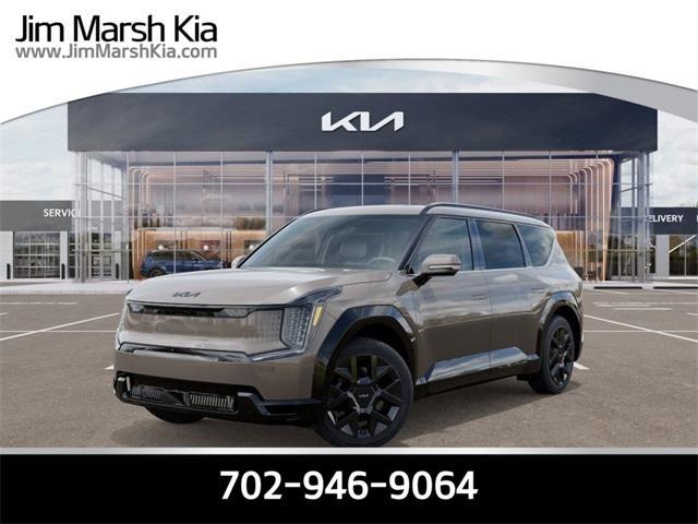 new 2026 Kia EV9 car, priced at $72,520
