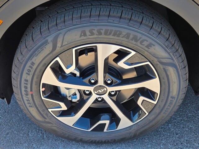 new 2025 Kia Sportage Hybrid car, priced at $34,160