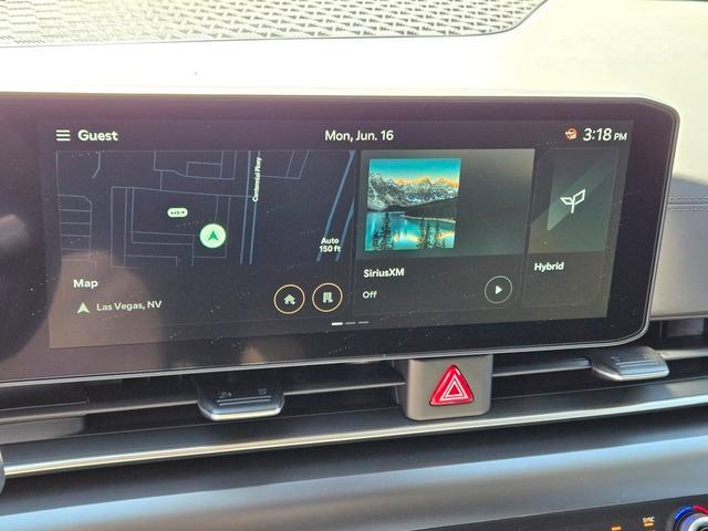 new 2025 Kia Carnival Hybrid car, priced at $40,775