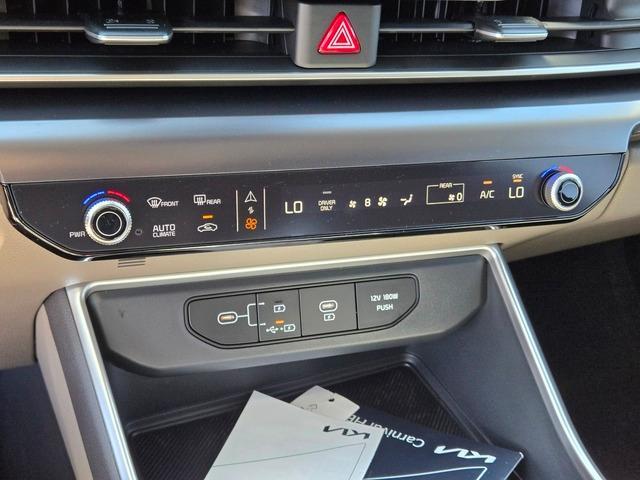 new 2025 Kia Carnival Hybrid car, priced at $40,775
