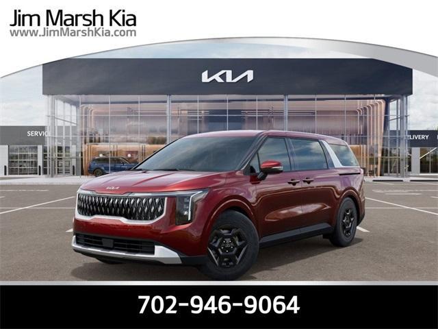 new 2025 Kia Carnival Hybrid car, priced at $42,500