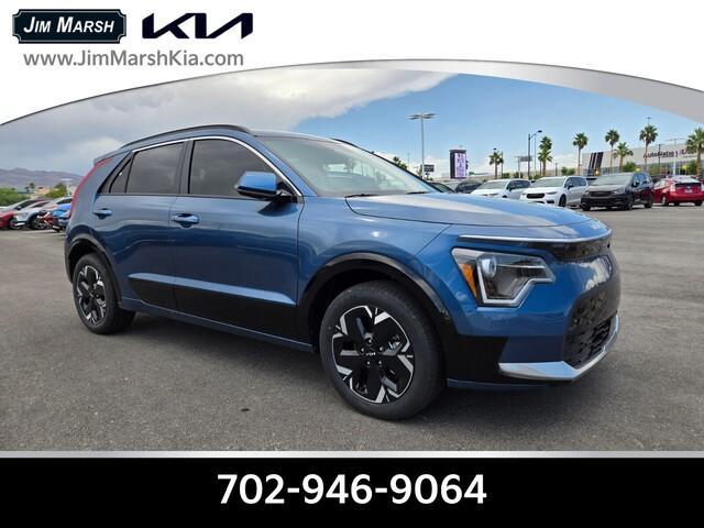 new 2025 Kia Niro EV car, priced at $39,950
