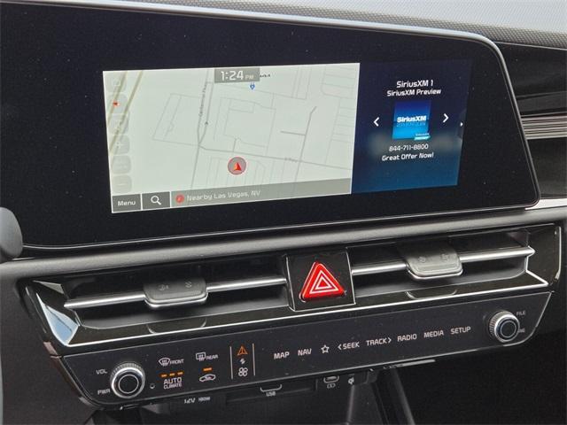 new 2025 Kia Niro EV car, priced at $41,170