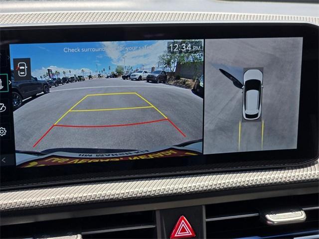 new 2025 Kia EV6 car, priced at $56,375