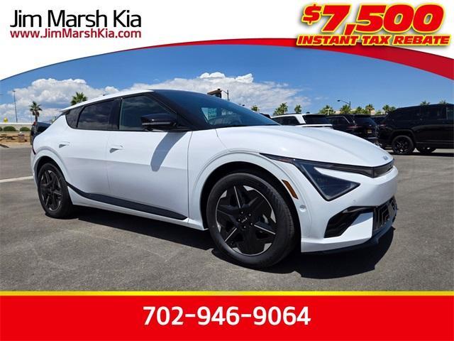 new 2025 Kia EV6 car, priced at $56,375