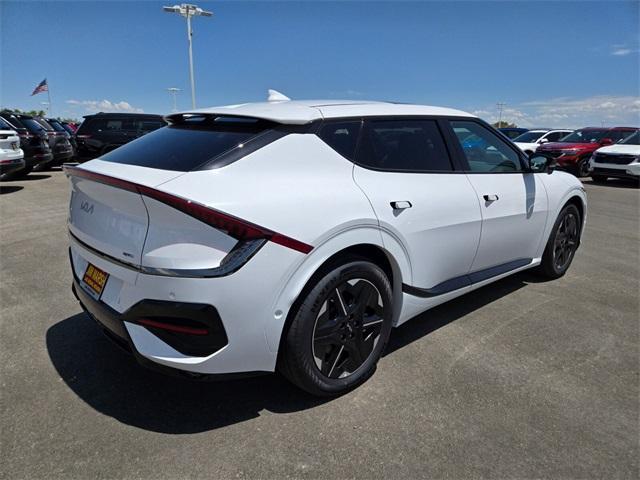 new 2025 Kia EV6 car, priced at $56,375
