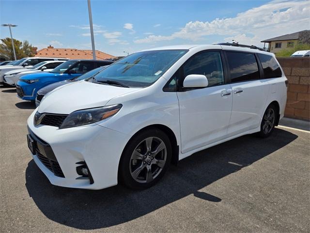 used 2020 Toyota Sienna car, priced at $27,788