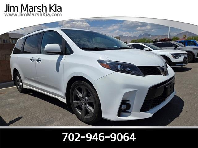 used 2020 Toyota Sienna car, priced at $27,788