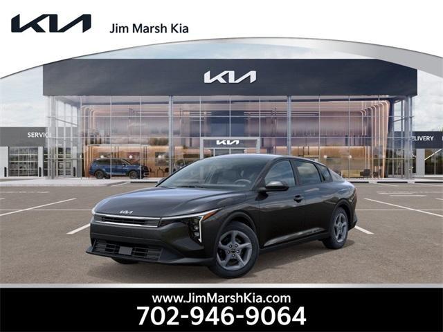 new 2025 Kia K4 car, priced at $24,185