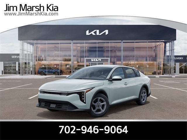 new 2025 Kia K4 car, priced at $24,145