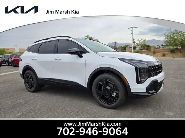 new 2026 Kia Sportage car, priced at $36,560