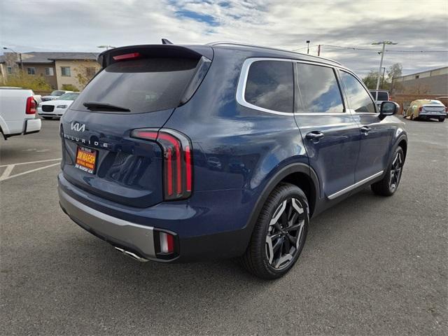 new 2025 Kia Telluride car, priced at $45,365