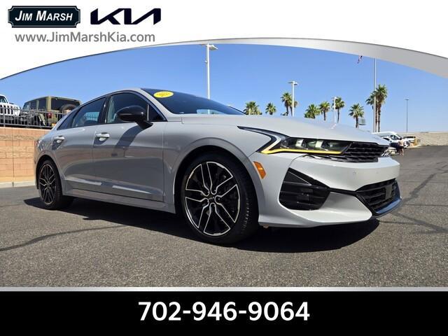 used 2023 Kia K5 car, priced at $30,220