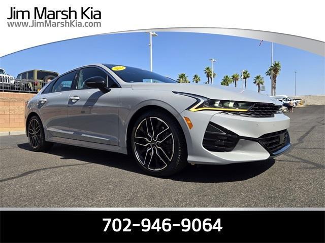used 2023 Kia K5 car, priced at $30,980